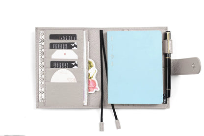 Moterm pebbled leather A6 Plus Cover journal