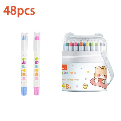 12 - 48 Silky Twistable Crayons