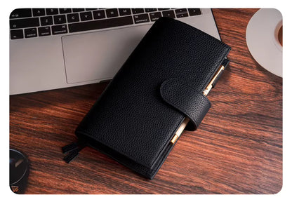 OX KNIGHT Litchi Grain Weeks Cover