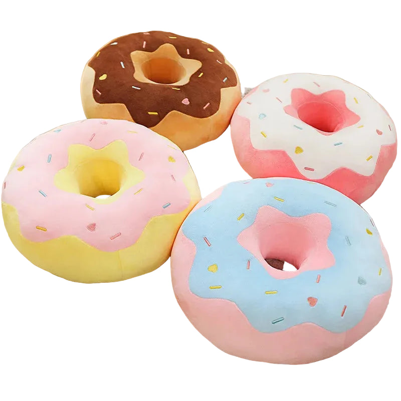 Decoration Donut Plush Pillow
