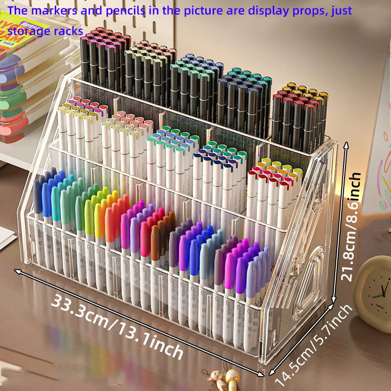 Pen, marker storage rack – Glitterdco