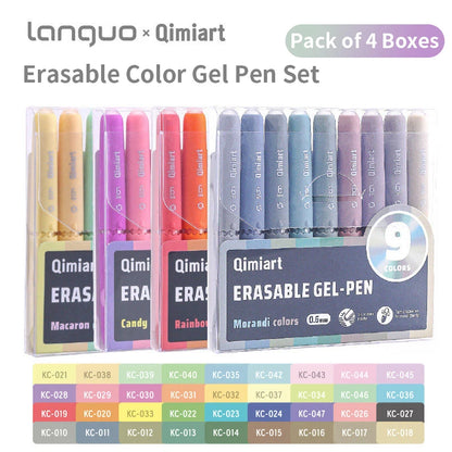 Erasable Rotary Retractable Gel Pens