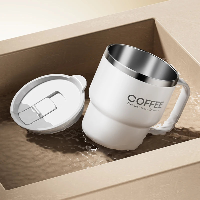 400ML Double Layer Coffee Mug
