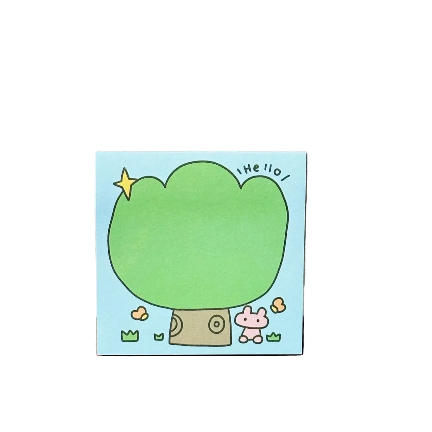 Cartoon-style Simple and Cute Sticky Notes