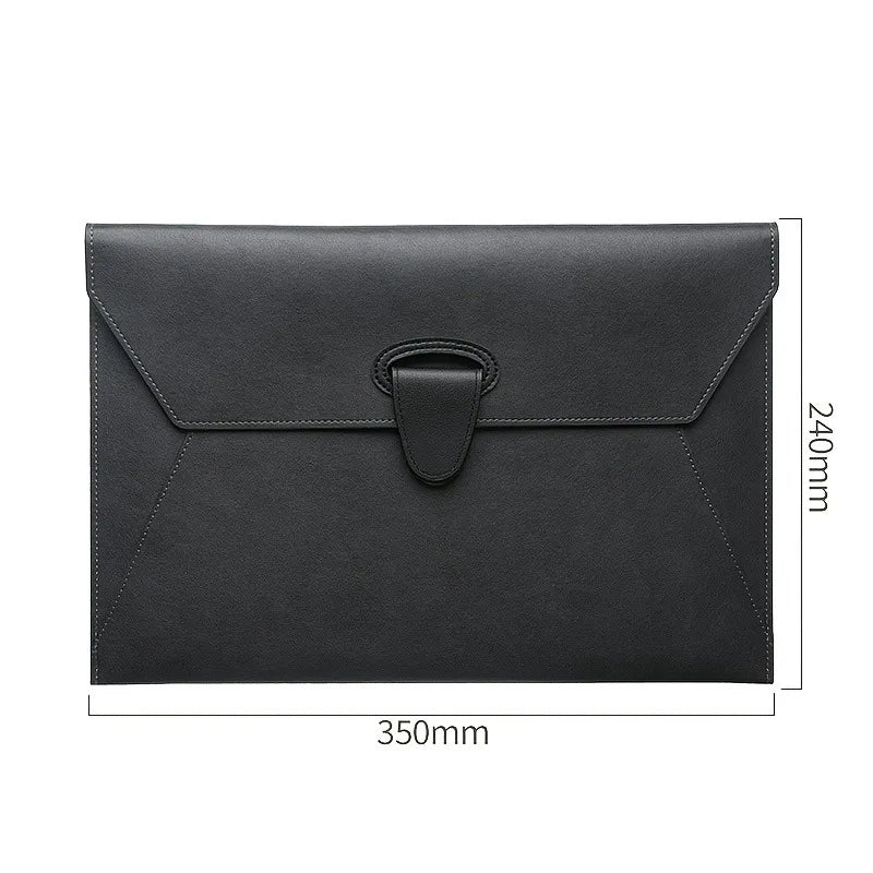Vintage A4 File Folder Organizer Binder