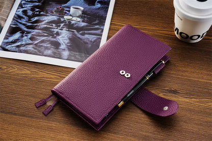 OX KNIGHT Litchi Grain Weeks Cover