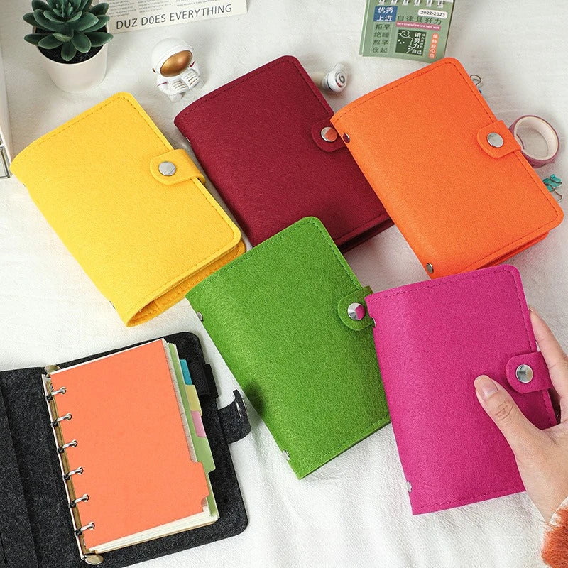 A7 Felt Pocket journal