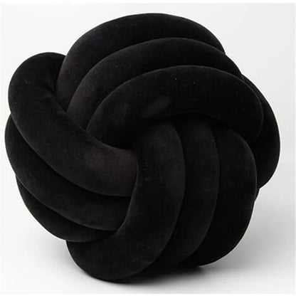Decorative Throw Knot Pillow Ball