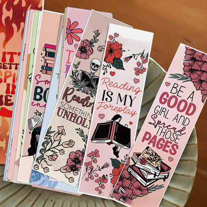 30pcs reading bookmarks