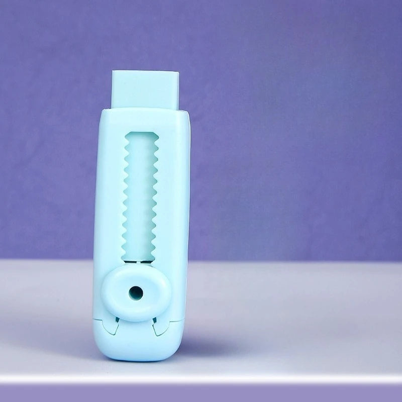 Creative Retractable Push Pull Eraser