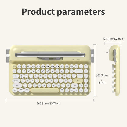 AJAZZ Multl-Device type writer style Keyboard