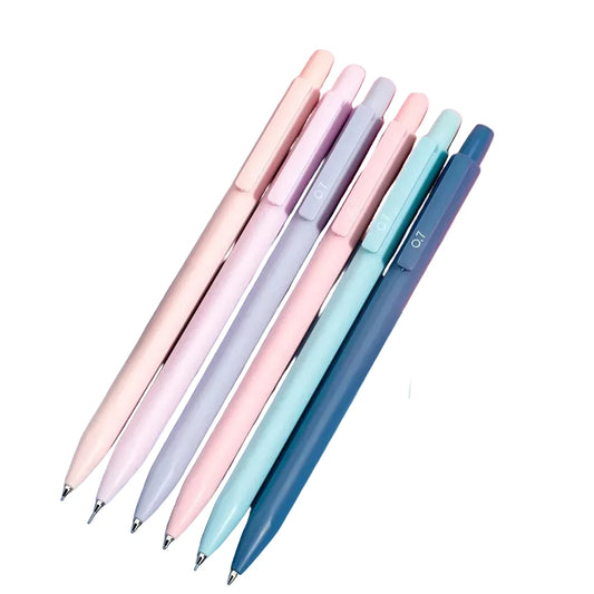 6PCS Cute Pastel Mechanical Pencil Set