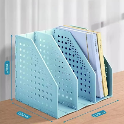 File Organizer Retractable File Holder