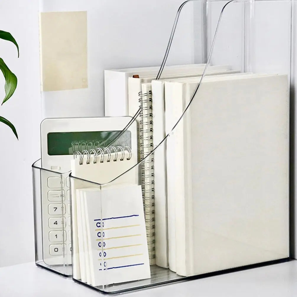 Acrylic A4 Storage Filing Box