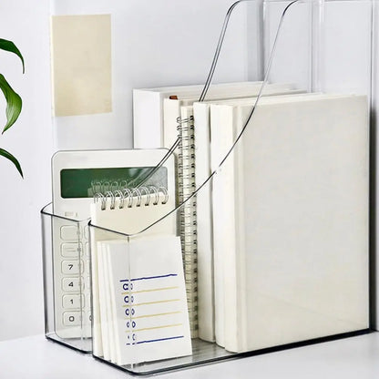 Acrylic A4 Storage Filing Box