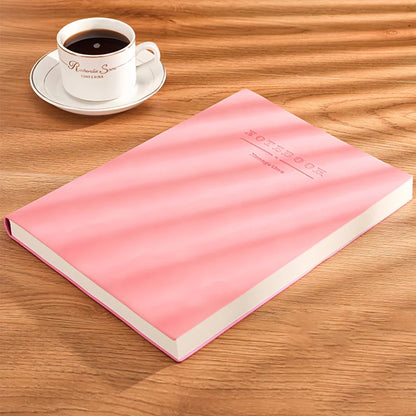 Lambda-Soft Leather Notebook