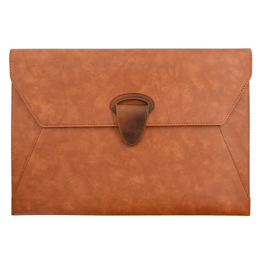 Vintage A4 File Folder Organizer Binder