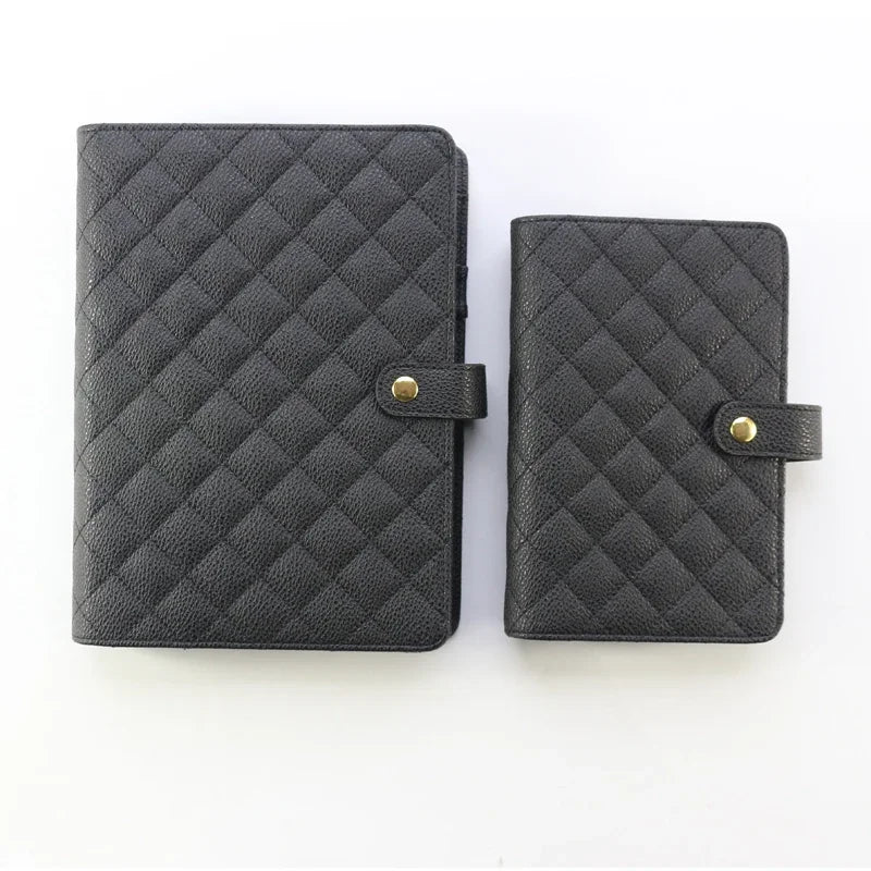 A6/A5 Quilted journal cover binder