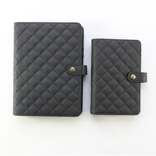A6/A5 Quilted journal cover binder