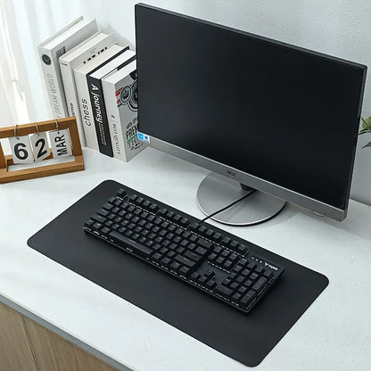 PU Leather Mouse Pad Desk Mat