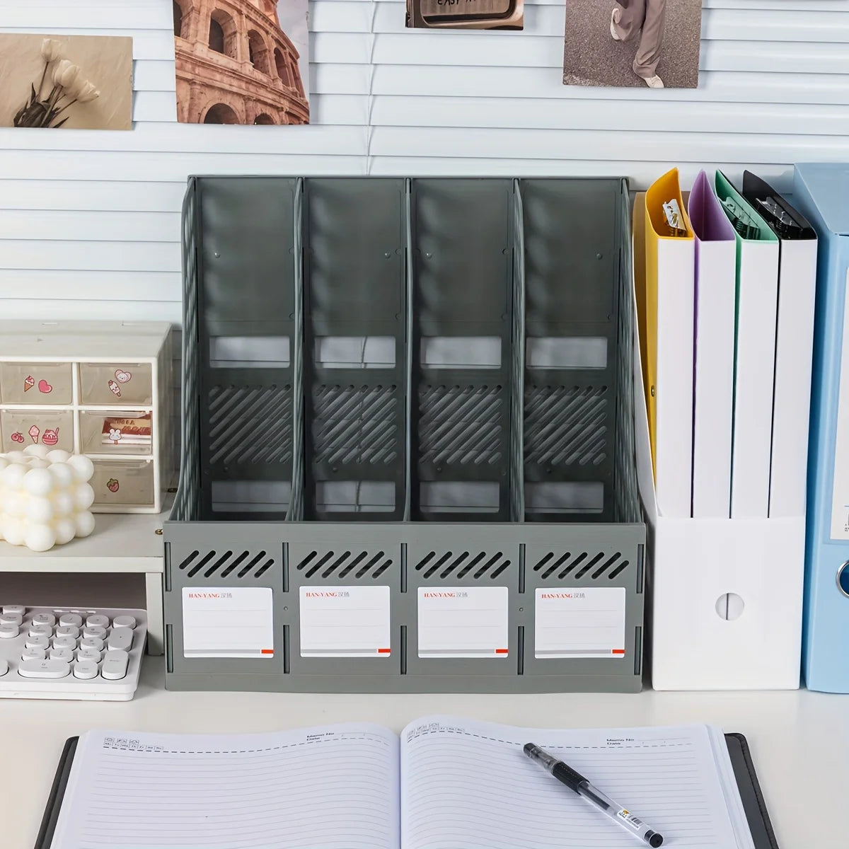 Detachable A4 Document Organizer