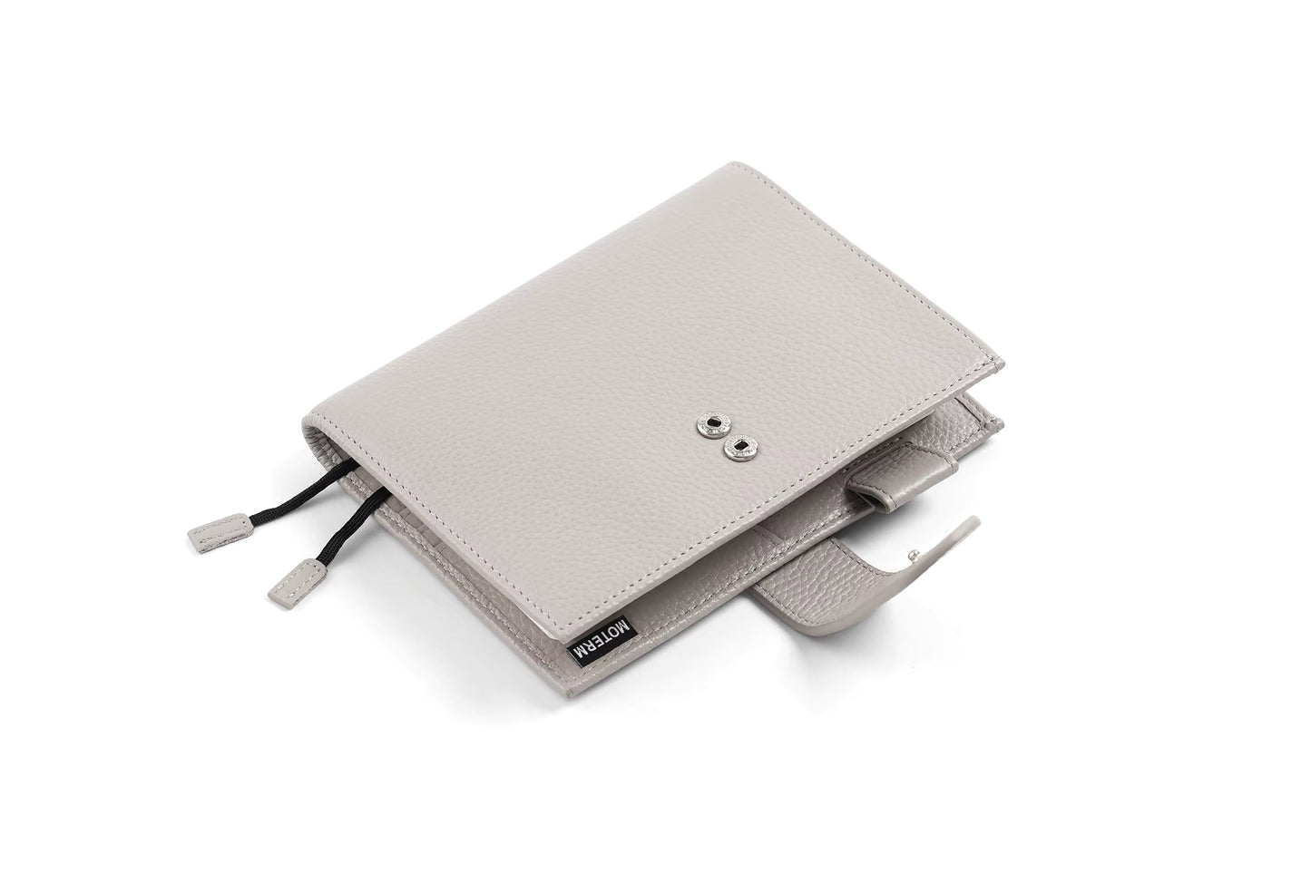 Moterm pebbled leather A6 Plus Cover journal