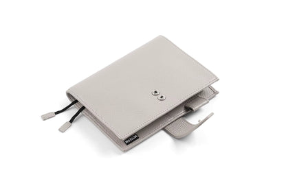 Moterm pebbled leather A6 Plus Cover journal