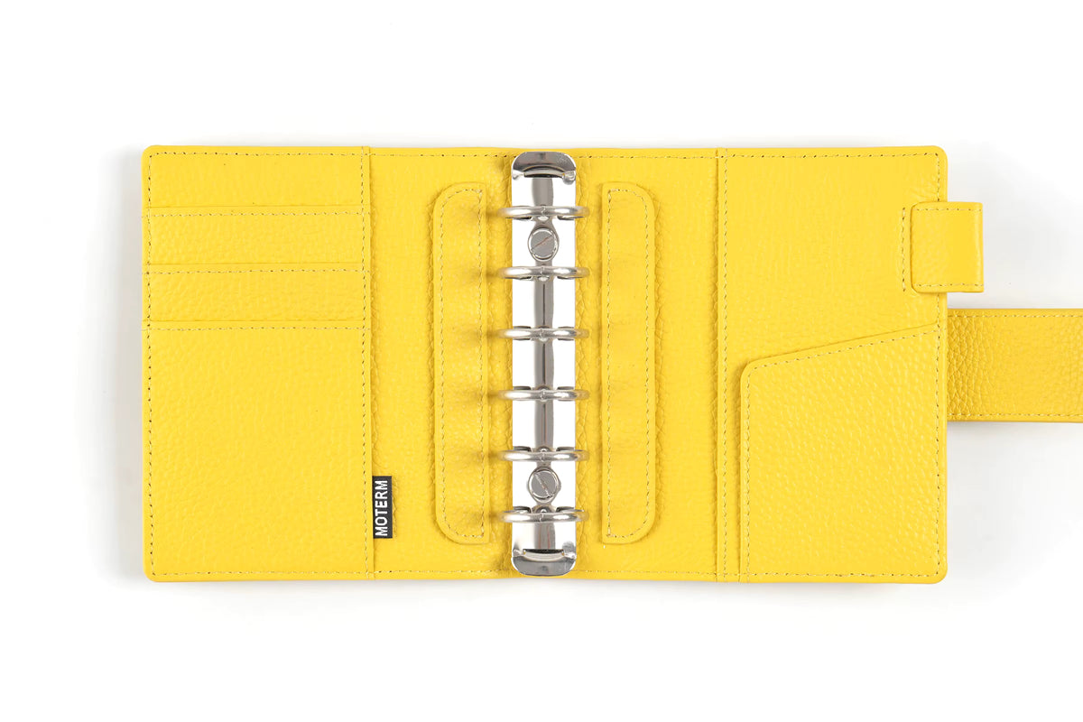 Moterm Elite Pocket A7 Pebbled Grain Leather Journal