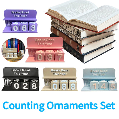 Books Read This Year Counting Tracker