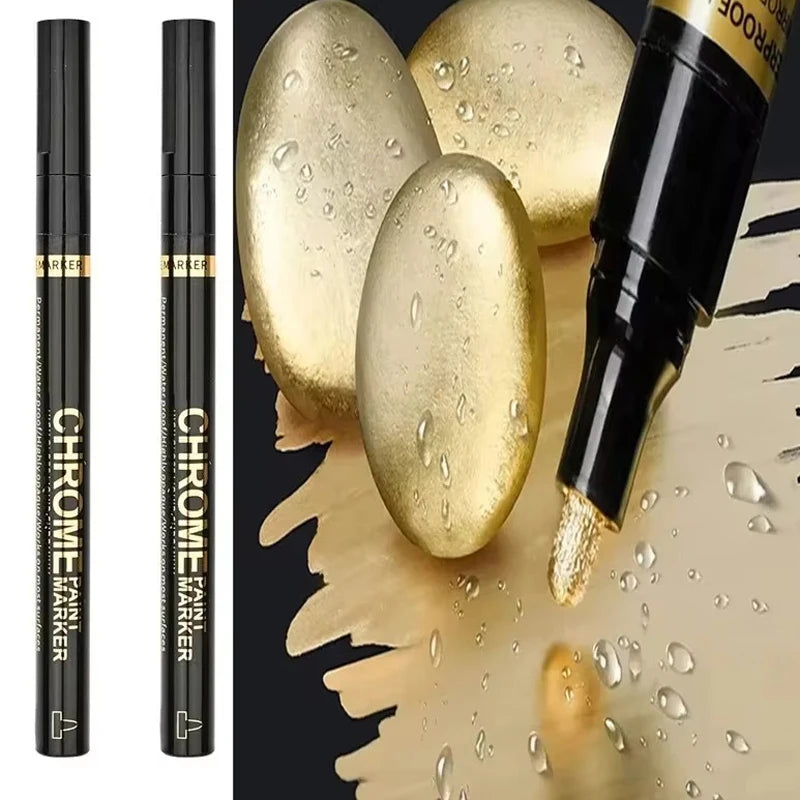Silver/Gold Chrome Pen Marker