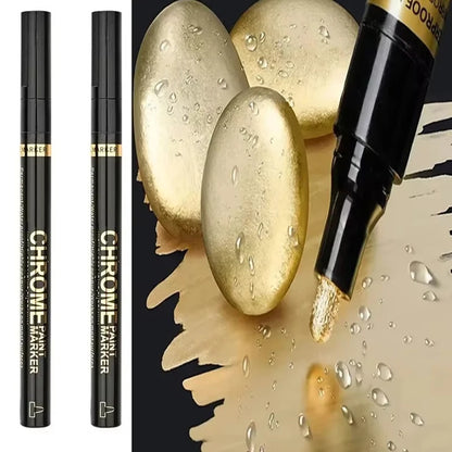 Silver/Gold Chrome Pen Marker
