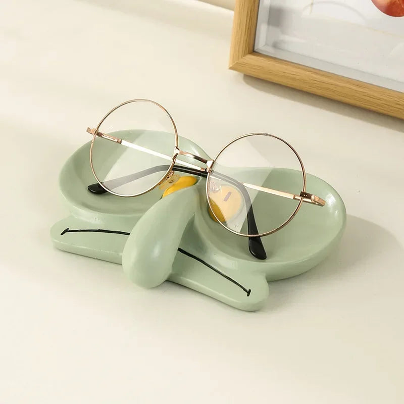 Cartoon Glasses decorative Tray