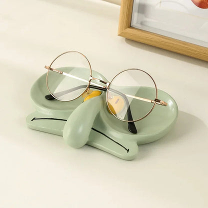 Cartoon Glasses decorative Tray