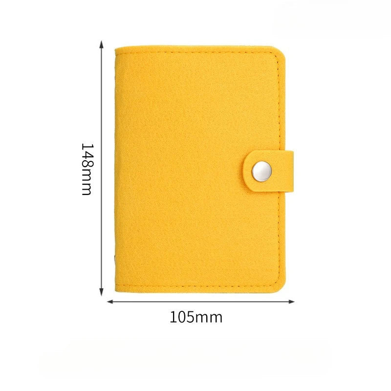 A7 Felt Pocket journal