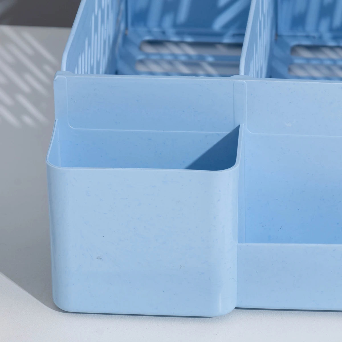 Four-Part File Frame with Pen Holder organizer