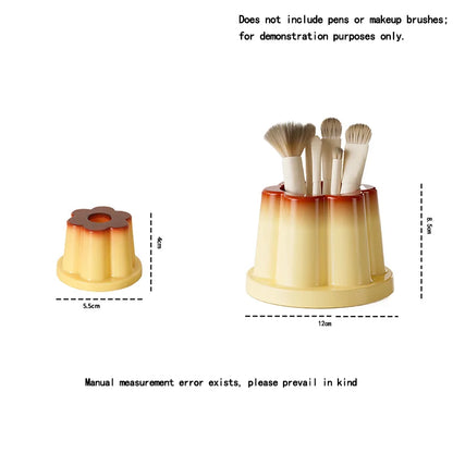Flan Pencil Holder