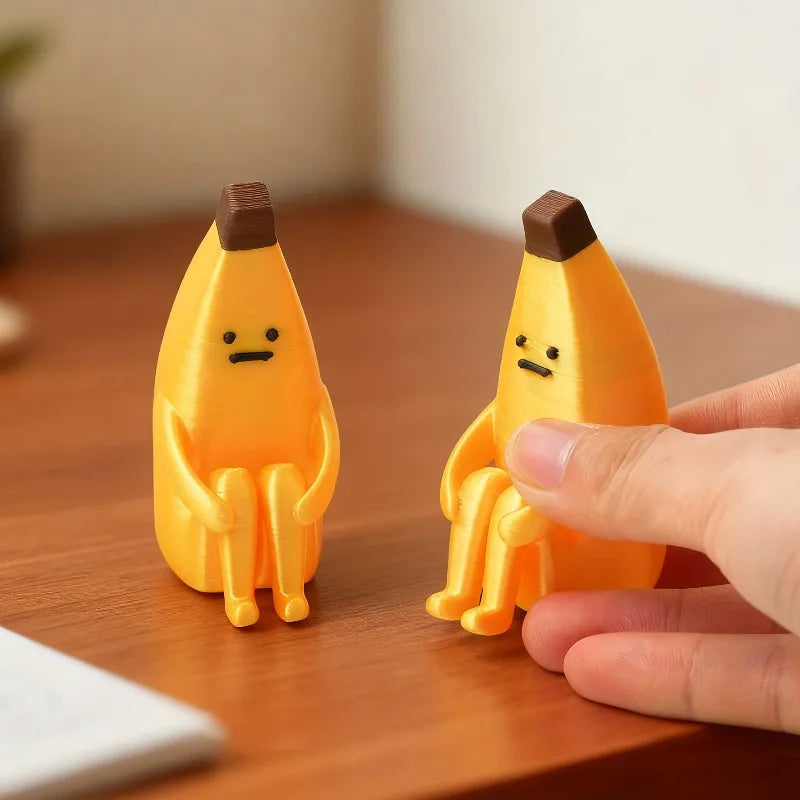Anxious Banana table top decor
