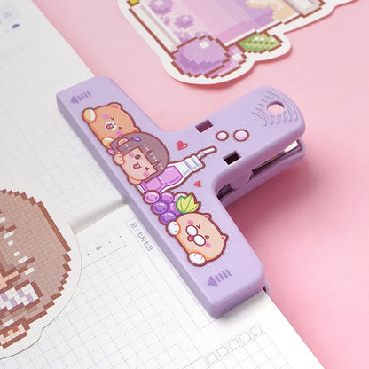 Cute Cartoon ABS Paper Clipper