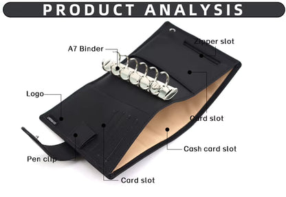 OX KNIGHT A7 Full Grain Leather journal