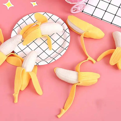 Banana Squishy Stress Fidget Sensory Toy