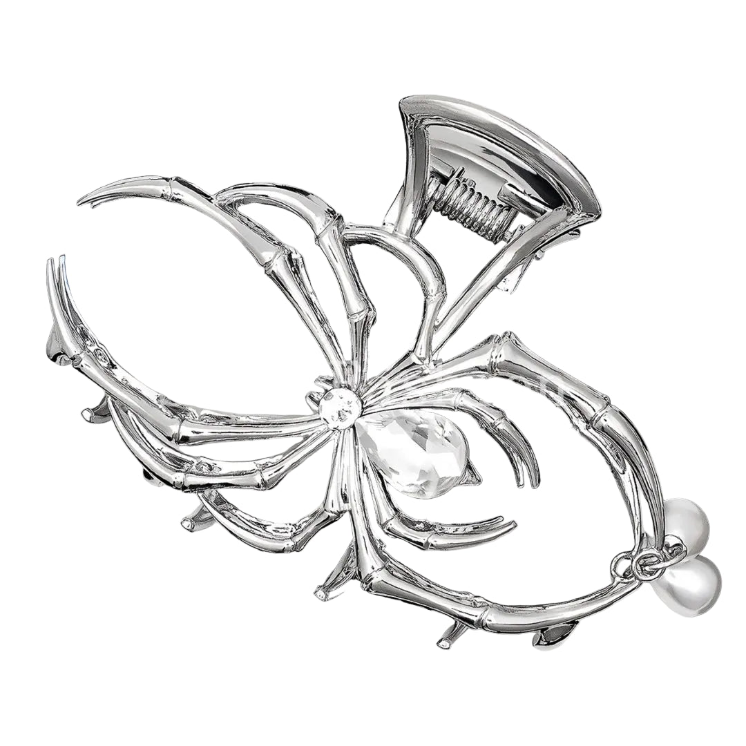 Metal Spider Hair Claw Clip