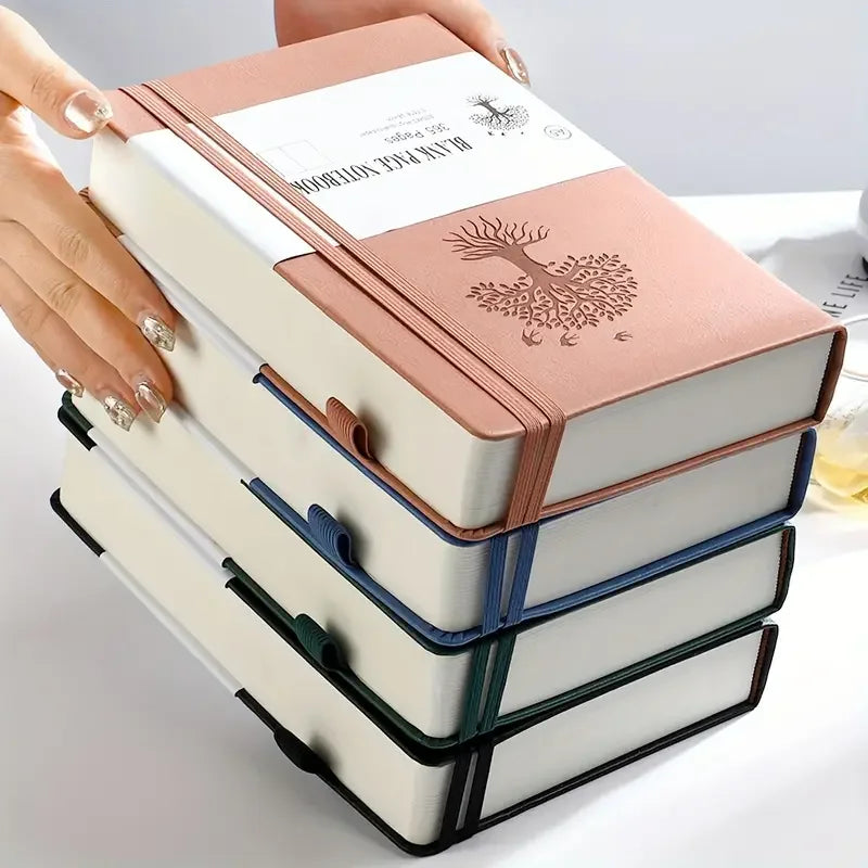 730 pages Thick A5 Blank Notebook