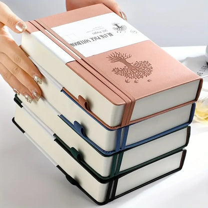 730 pages Thick A5 Blank Notebook