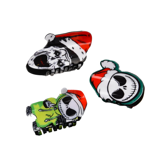 Halloween Christmas horror villains claw clip