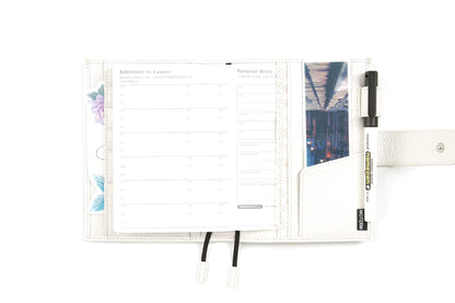 Moterm pebbled leather A6 Plus Cover journal