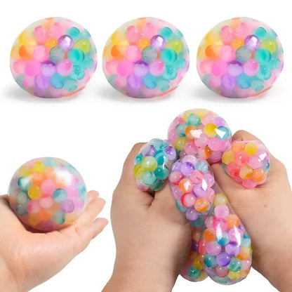 The Rainbow Bead squishy