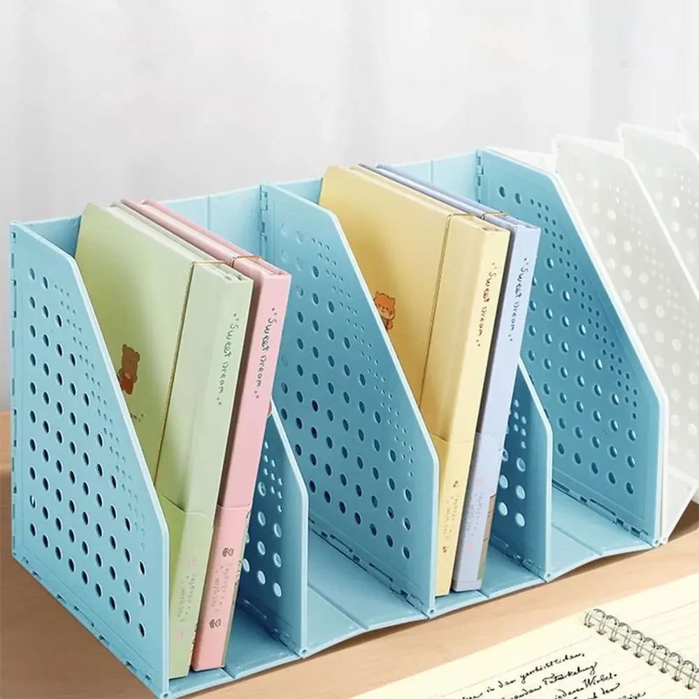File Organizer Retractable File Holder