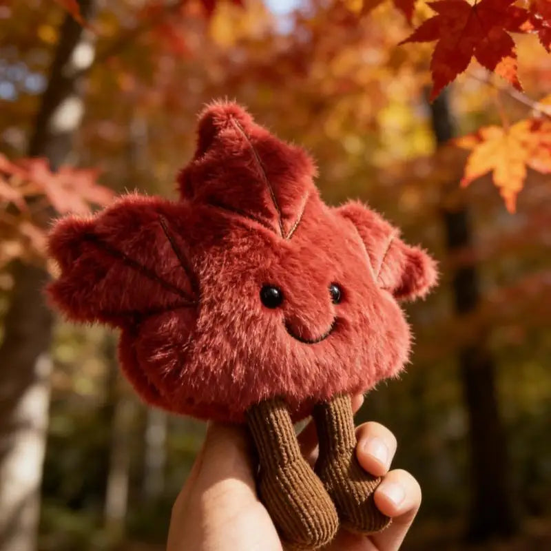 Maple Leaf Plushy