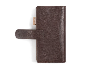 Moterm elite weekly full grain vegetable leather cover