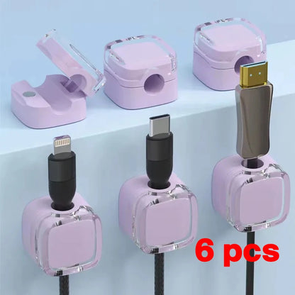 Magnetic Cable Clip Cord Holder